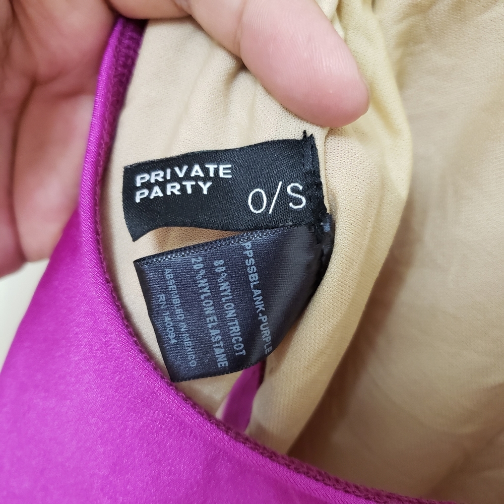 Private Party Swimsuit - One Piece - Picture 3 of 3